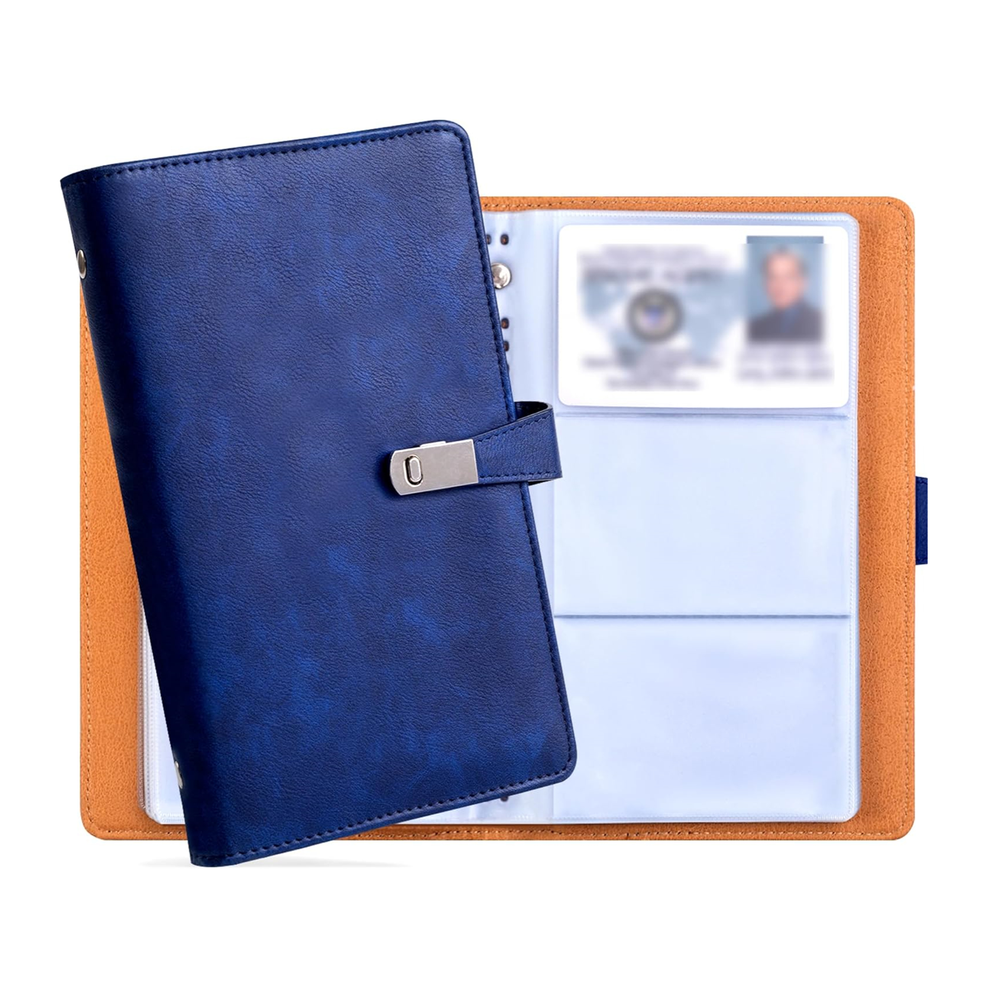 Portable Business Card Organizer Item No#30240 - Image 3