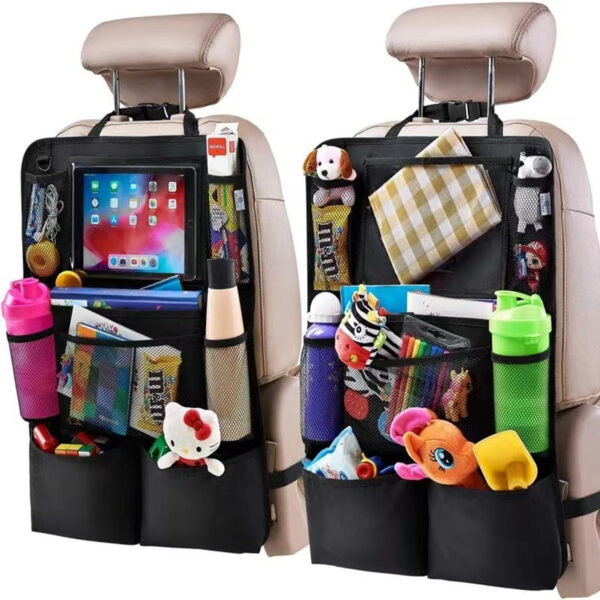 Car Back Seat Organizer For Kids Item No#30241 - Image 2