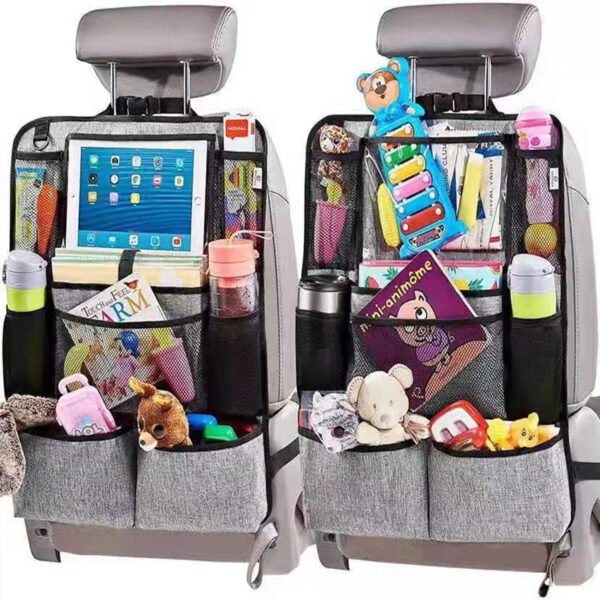 Car Back Seat Organizer For Kids Item No#30241 - Image 3