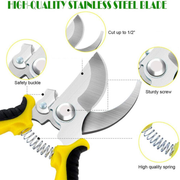 Garden Pruning Shear Item No#30243 - Image 3
