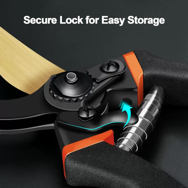 Premium Bypass Pruning Shears For Your Garden Item No#30244 - Image 3