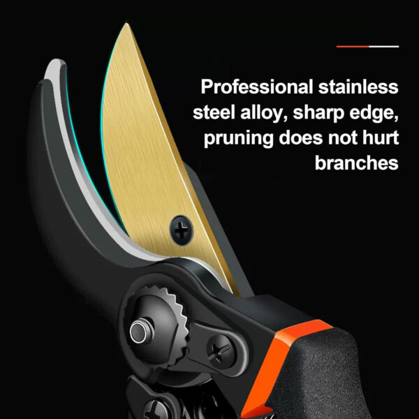 Premium Bypass Pruning Shears For Your Garden Item No#30244 - Image 4
