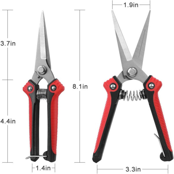 Gardening Pruning Scissors For Fruit Harvesting Item No#30245 - Image 2