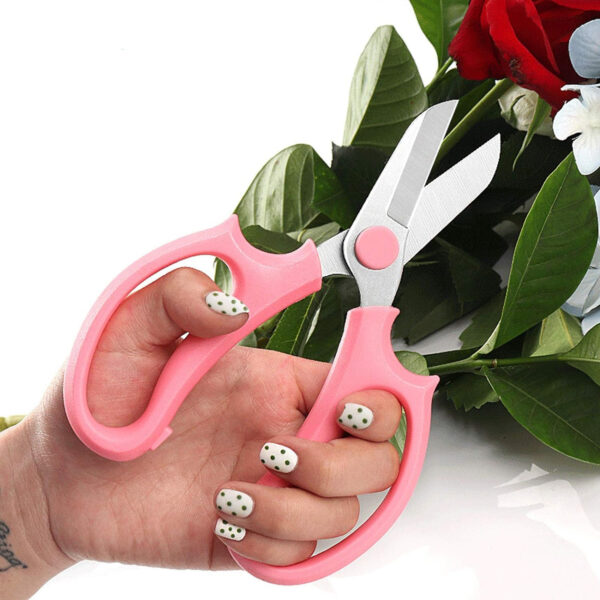 Garden Flower Scissors Item No#30246 - Image 4