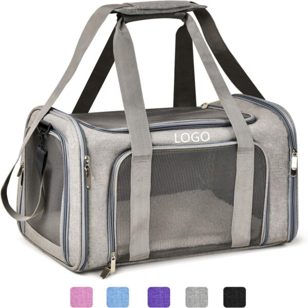 Pet Carrier With Handles For Dog Or Cat Item No#30003