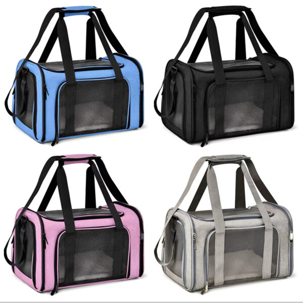 Pet Carrier With Handles For Dog Or Cat Item No#30003 - Image 2