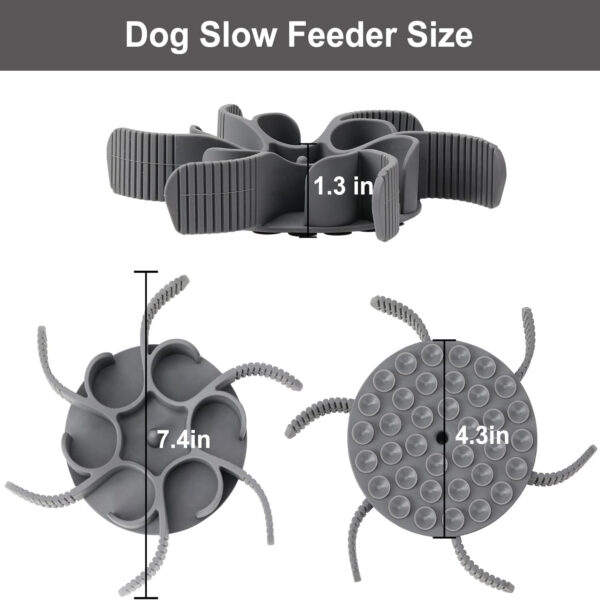 Slow Feeder Insert Dog Bowls Item No#30010 - Image 3