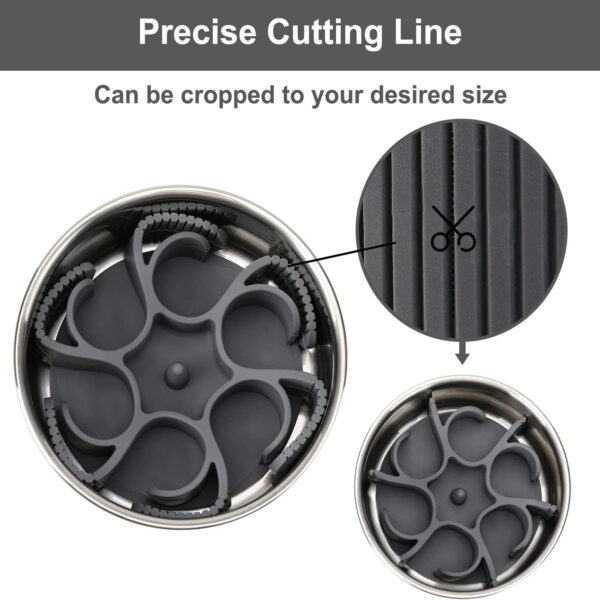 Slow Feeder Insert Dog Bowls Item No#30010 - Image 4