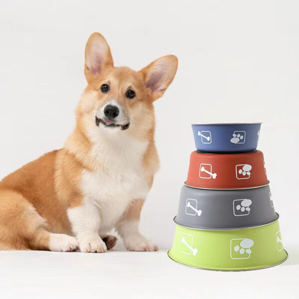 Stainless Steel Pet Food Water Bowl Item No#30011 - Image 4