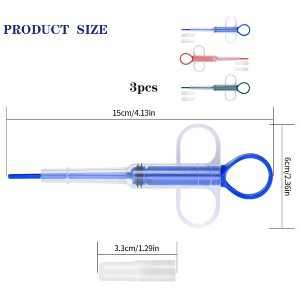 Pet Pill Feeding Syringes Item No#30012 - Image 2