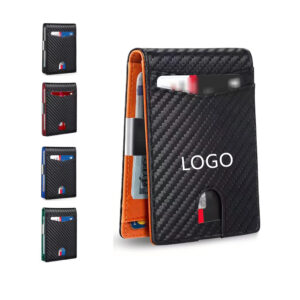 Mens Slim Wallet With Money Clip Item No#30013