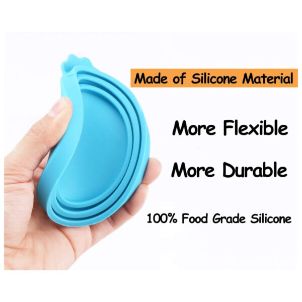 Pet Food Can Lids Silicone Cover Item No#30014 - Image 3