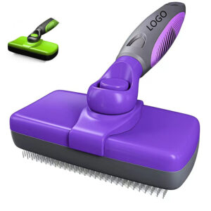 Self Cleaning Slicker Brush For Pets
 Item No#30018