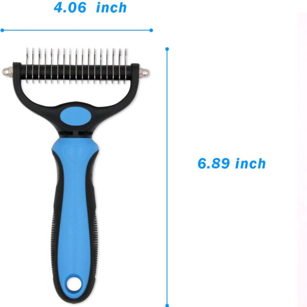 Double Sided Pet Grooming Brush Item No#30019 - Image 2