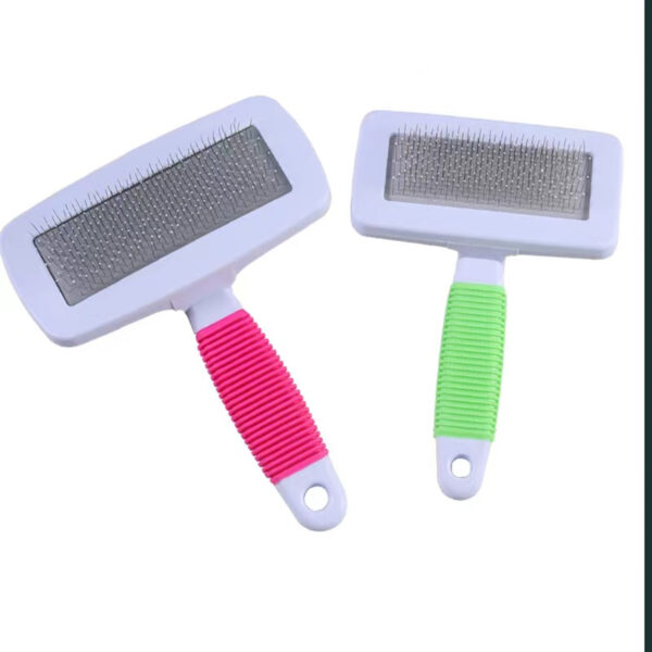 Large Firm Slicker Brush For For Long Haired Dogs Item No#30023 - Image 2
