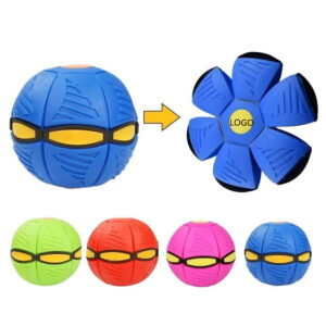 Pet Toy Flying Flat Throw Disc Ball For Dogs Item No#30025