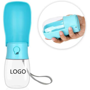 12Oz Foldable Dog Water Bottle Item No#30031