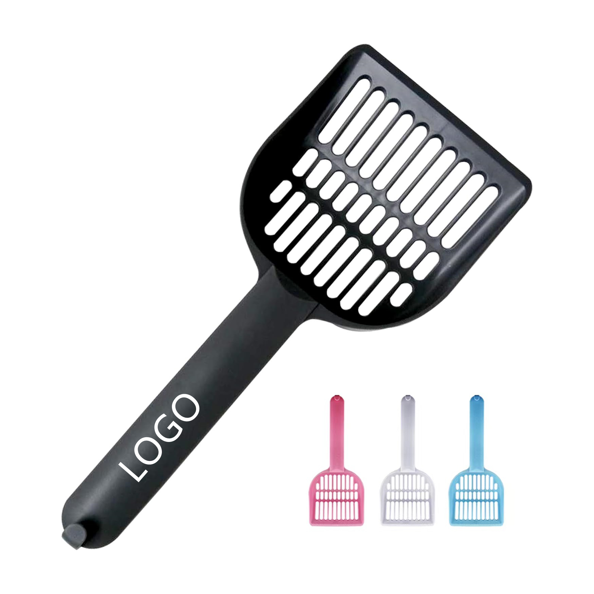 Storable Cat Litter Scooper With Handle Item No#30033