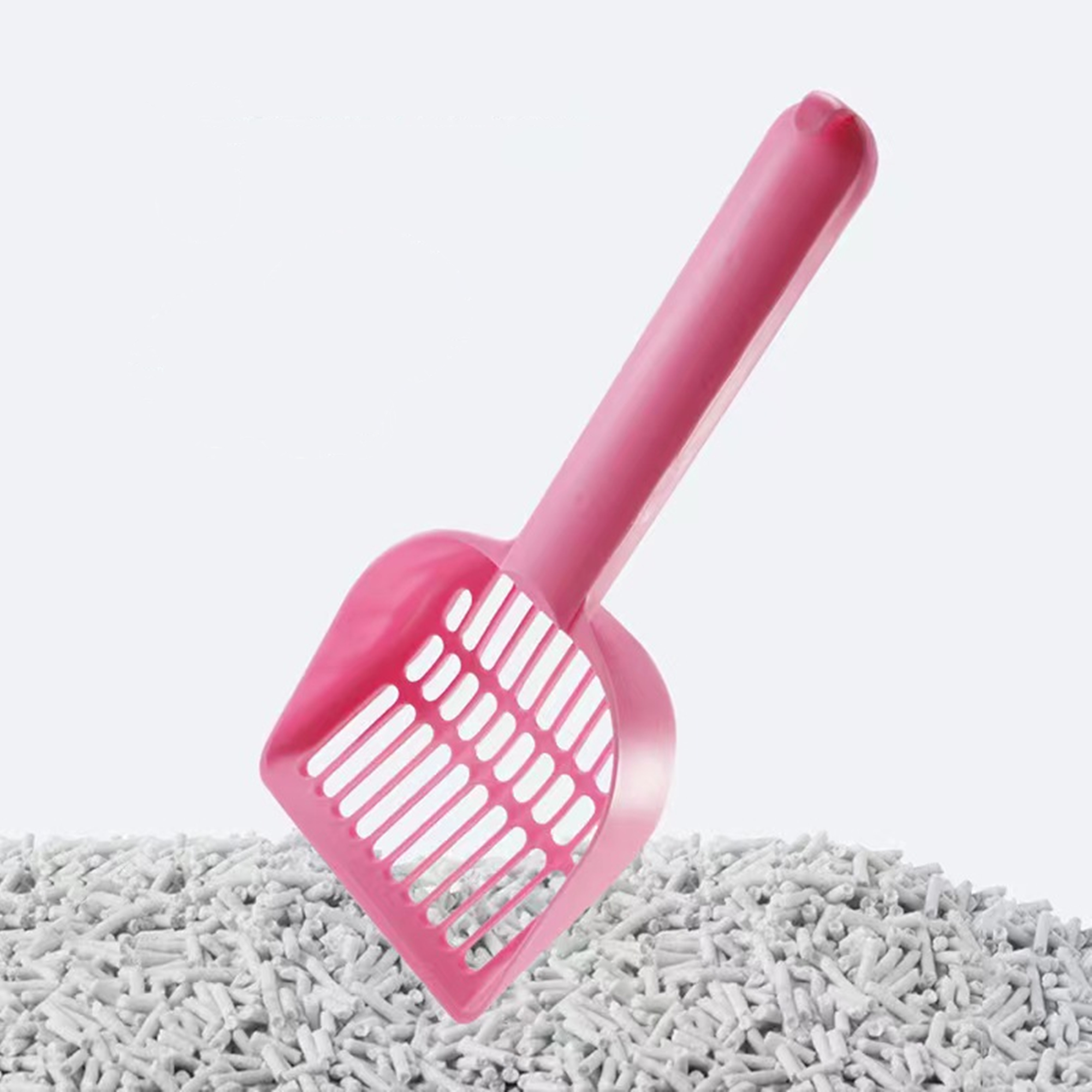 Storable Cat Litter Scooper With Handle Item No#30033 - Image 4