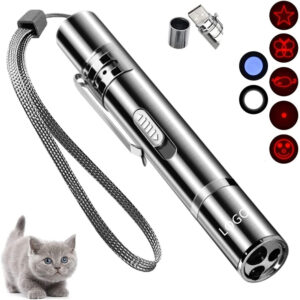 Cat Toys Usb Recharge Laser Pointer Item No#30035