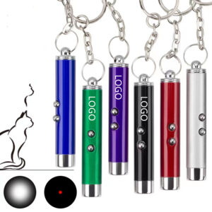 2In1 Mini Cat Toy Laser Pointer Led Light Item No#30039