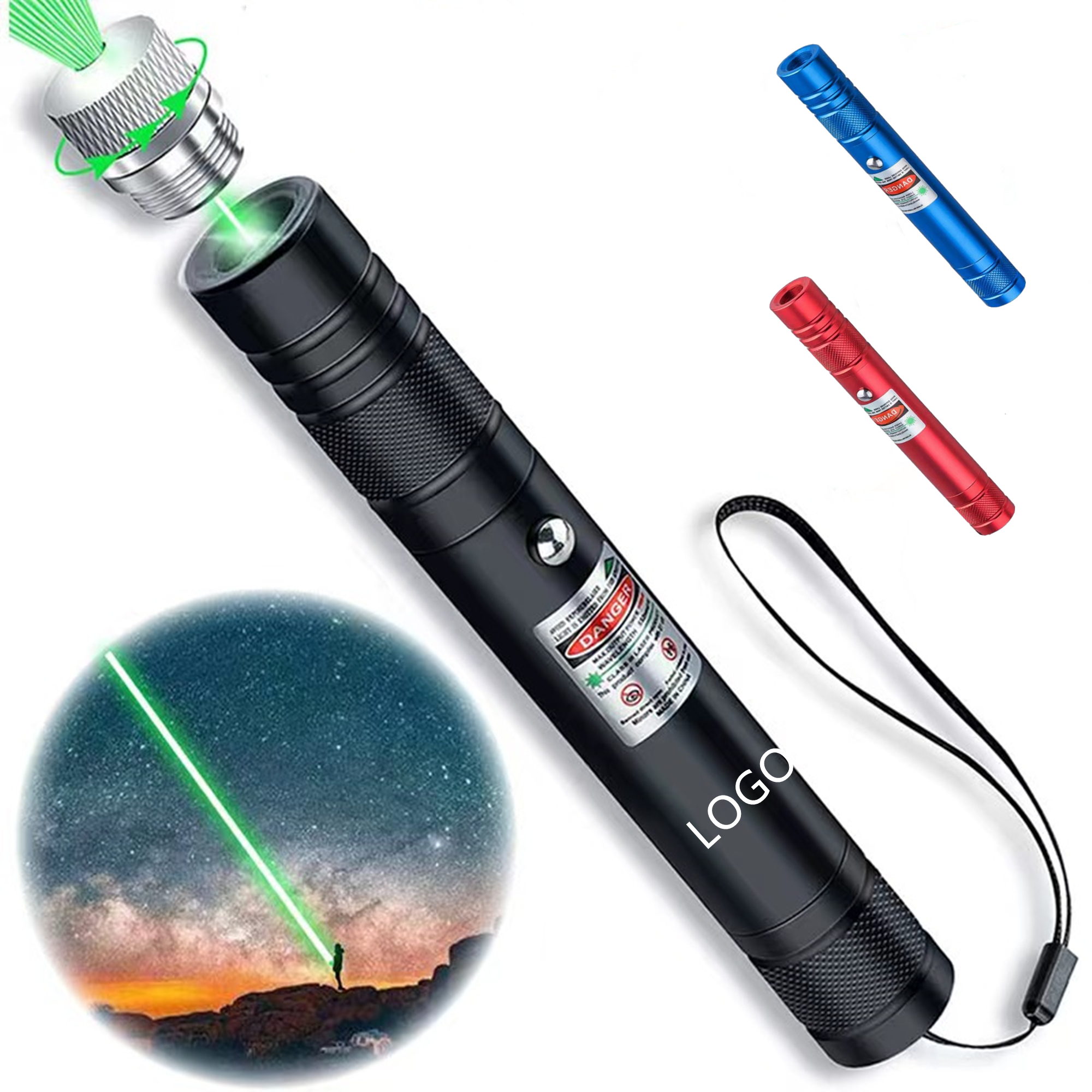 Rechargeable Green Laser Pointer For Cats Toy Item No#30040