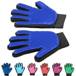 Pet Grooming Gloves Cat Brushes For Gentle Shedding Item No#30042