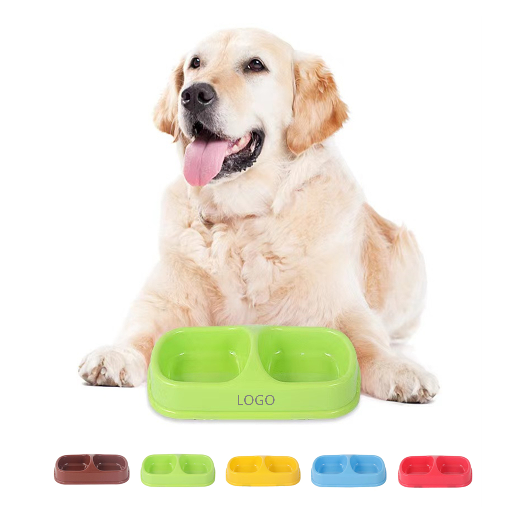 Small Plastic Water And Food Feeder Bowls Item No#30046