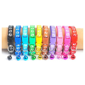 Adjustable Collar With Bell For Cat Or Small Dogs Item No#30050