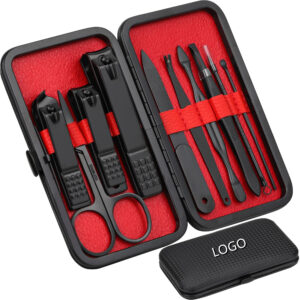 10 In 1 Manicure Set Nail Clippers Pedicure Kit Item No#30052