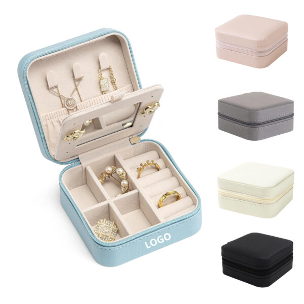 Small Travel Jewelry Box Organizer Item No#30056