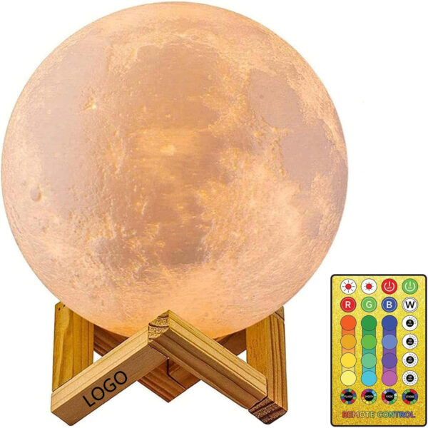 Remote Touch Control Moon Light For Bedroom Item No#30059