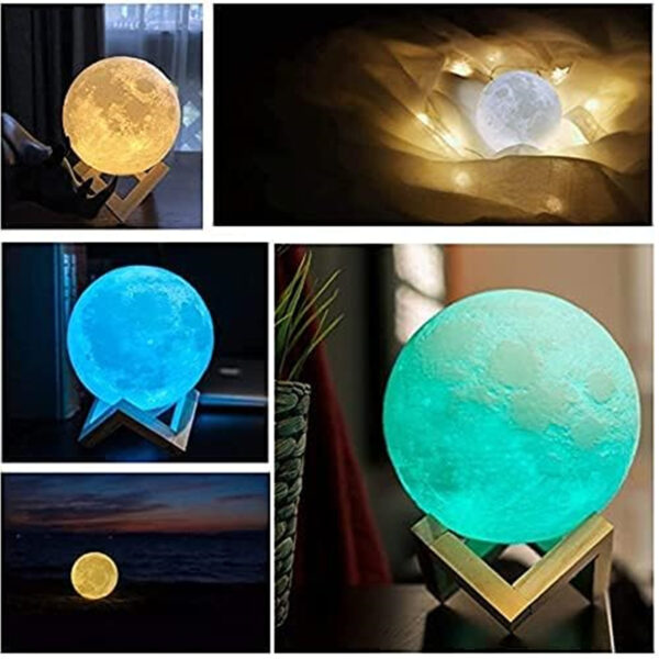 Remote Touch Control Moon Light For Bedroom Item No#30059 - Image 4
