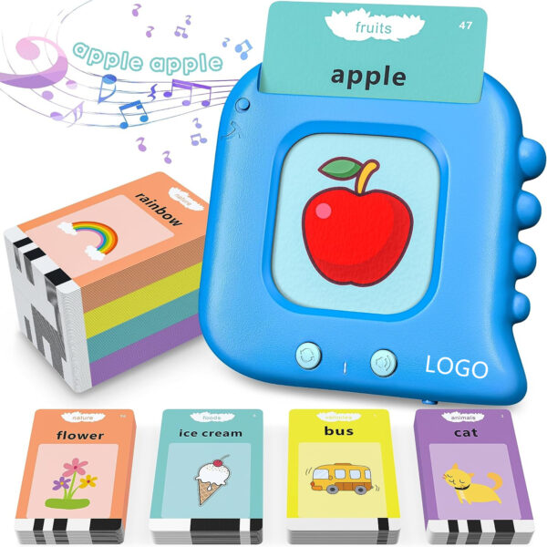 Kids Talking Flash Cards With 224 Sight Words Item No#30061