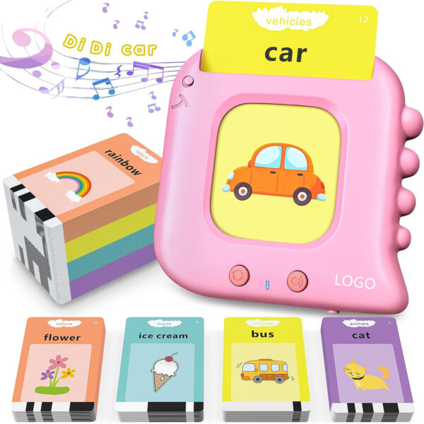 Kids Talking Flash Cards With 224 Sight Words Item No#30061 - Image 2