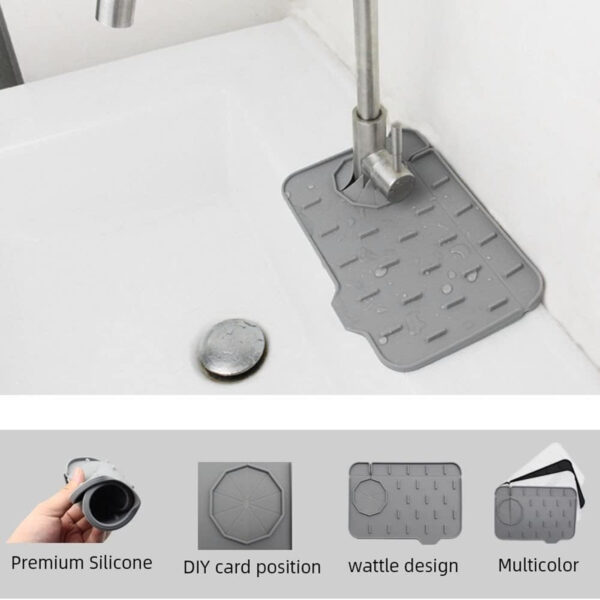 Water Absorbent Dish Drying Pads For Kitchen Countertop Item No#30066 - Image 4
