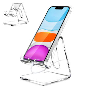 Portable Clear Acrylic Cell Phone Stand Item No#30069