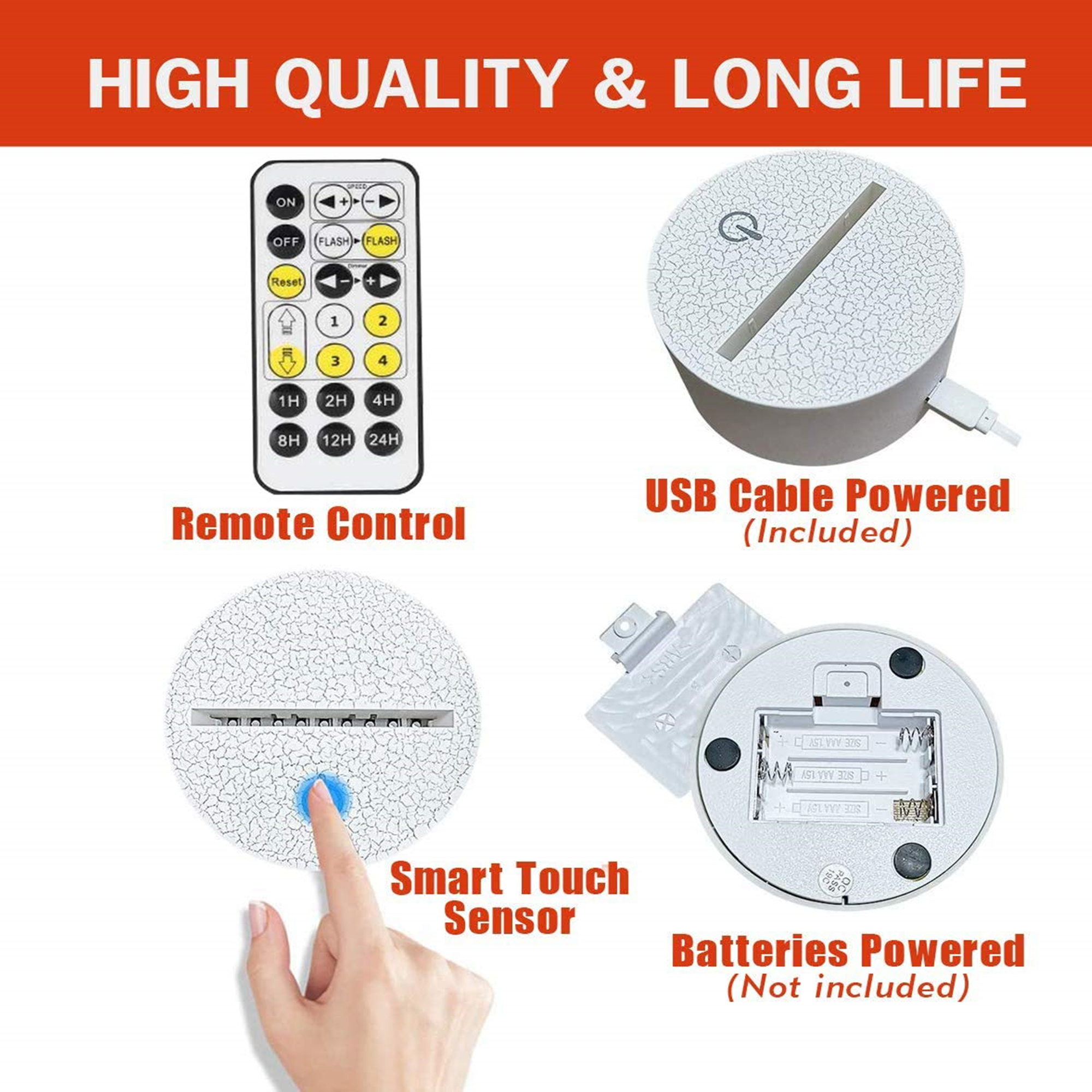 Superhero 3D Night Light Spiderman Toys Item No#30070 - Image 3