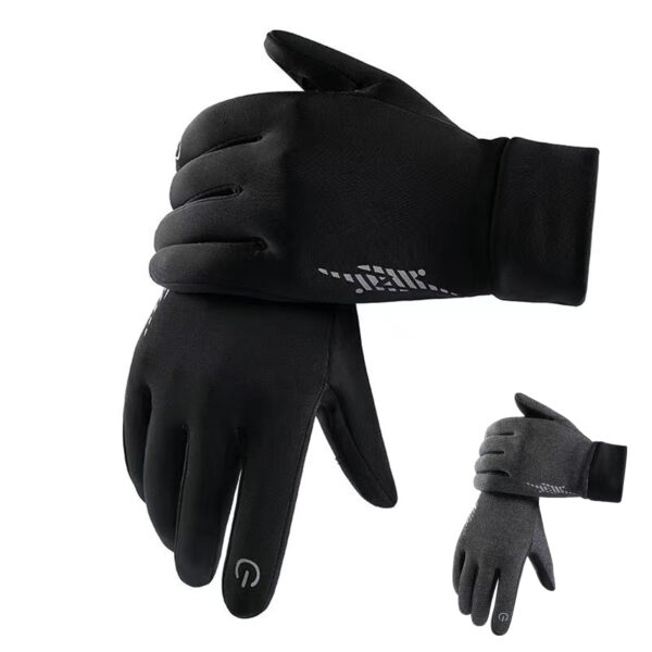 Winter Sport Gloves With Liners Thermal Warm And Touch Screen Item No#30071