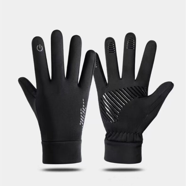 Winter Sport Gloves With Liners Thermal Warm And Touch Screen Item No#30071 - Image 2