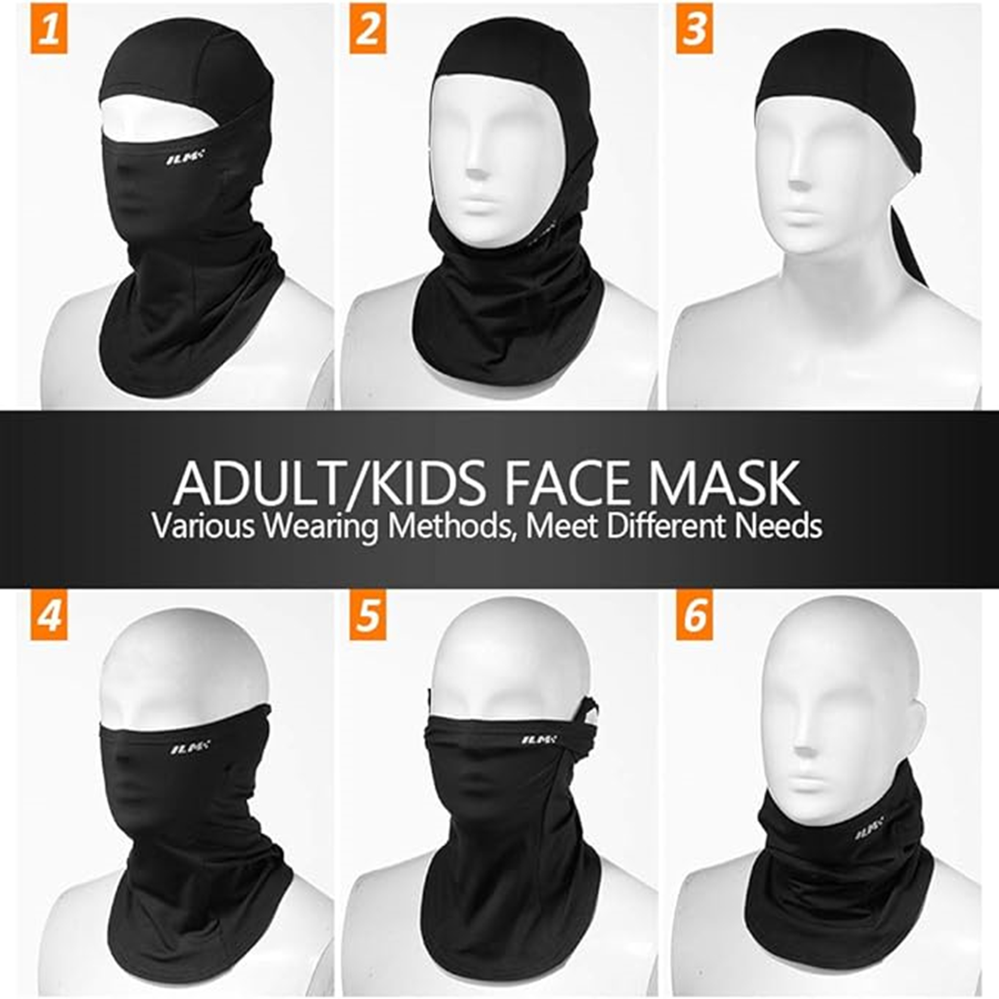 Balaclava Winter Face Mask For Ourdoor Sports Item No#30072 - Image 2