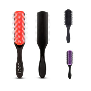 9 Row Curly Hair Brush For Styling Item No#30078
