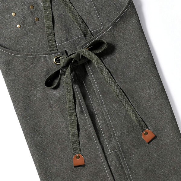 Heavy Duty Adjustable Work Apron With Large Pockets Item No#30083 - Image 3