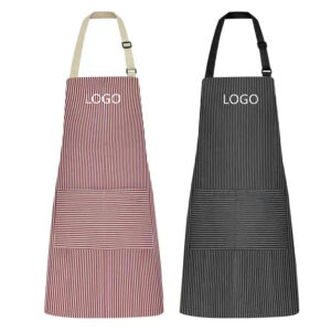 Adjustable Cooking Aprons With 2 Pockets Item No#30084