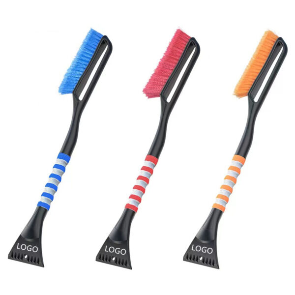 Snow Brush And Detachable Ice Scraper For Cars Item No#30085