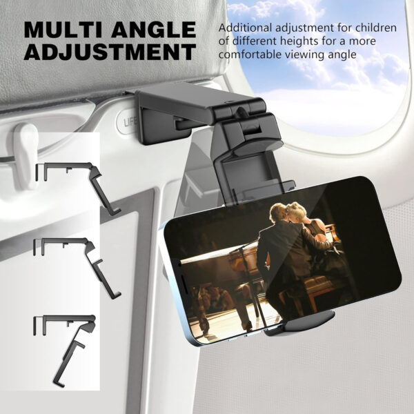 Foldable Phone Holder Mount For In Flight Item No#30087 - Image 2