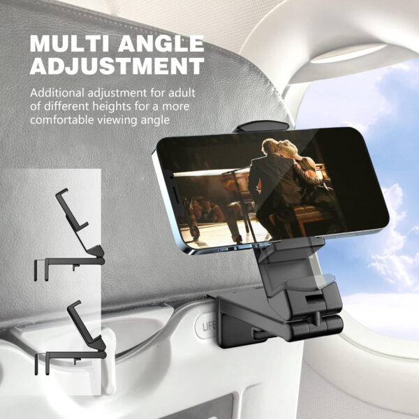 Foldable Phone Holder Mount For In Flight Item No#30087 - Image 3