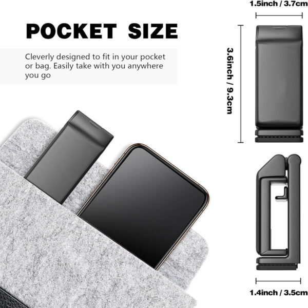 Foldable Phone Holder Mount For In Flight Item No#30087 - Image 4