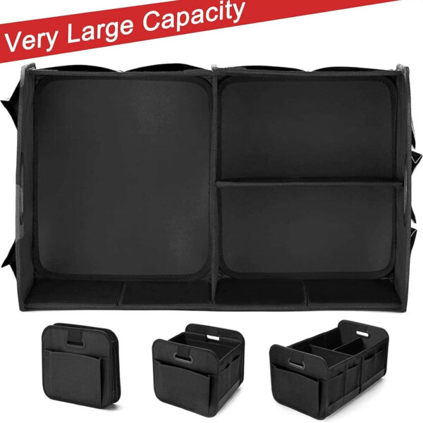 Foldable Multi-Compartment Car Organizers Item No#30088 - Image 3