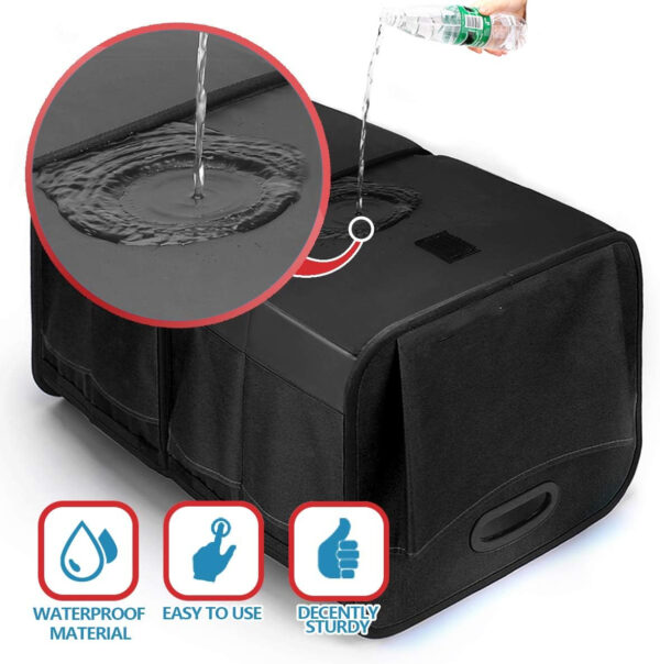 Foldable Multi-Compartment Car Organizers Item No#30088 - Image 4